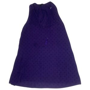 J. Crew Violet Tunic